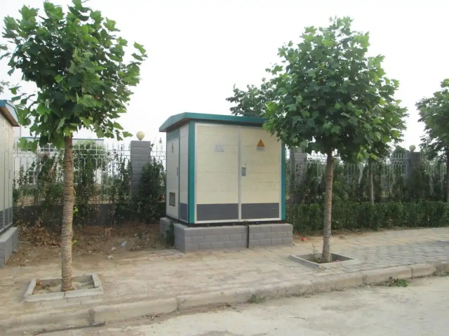 云安1000KVA欧式箱式变压器