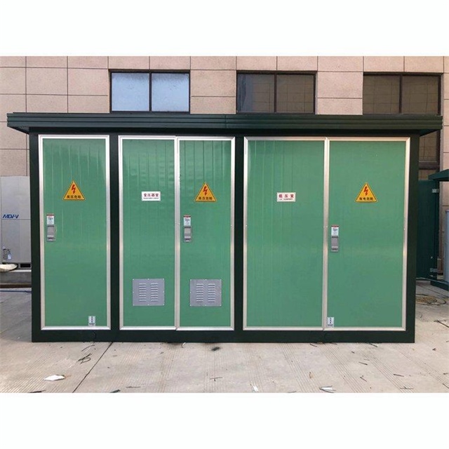云安1600KVA欧式箱式变压器